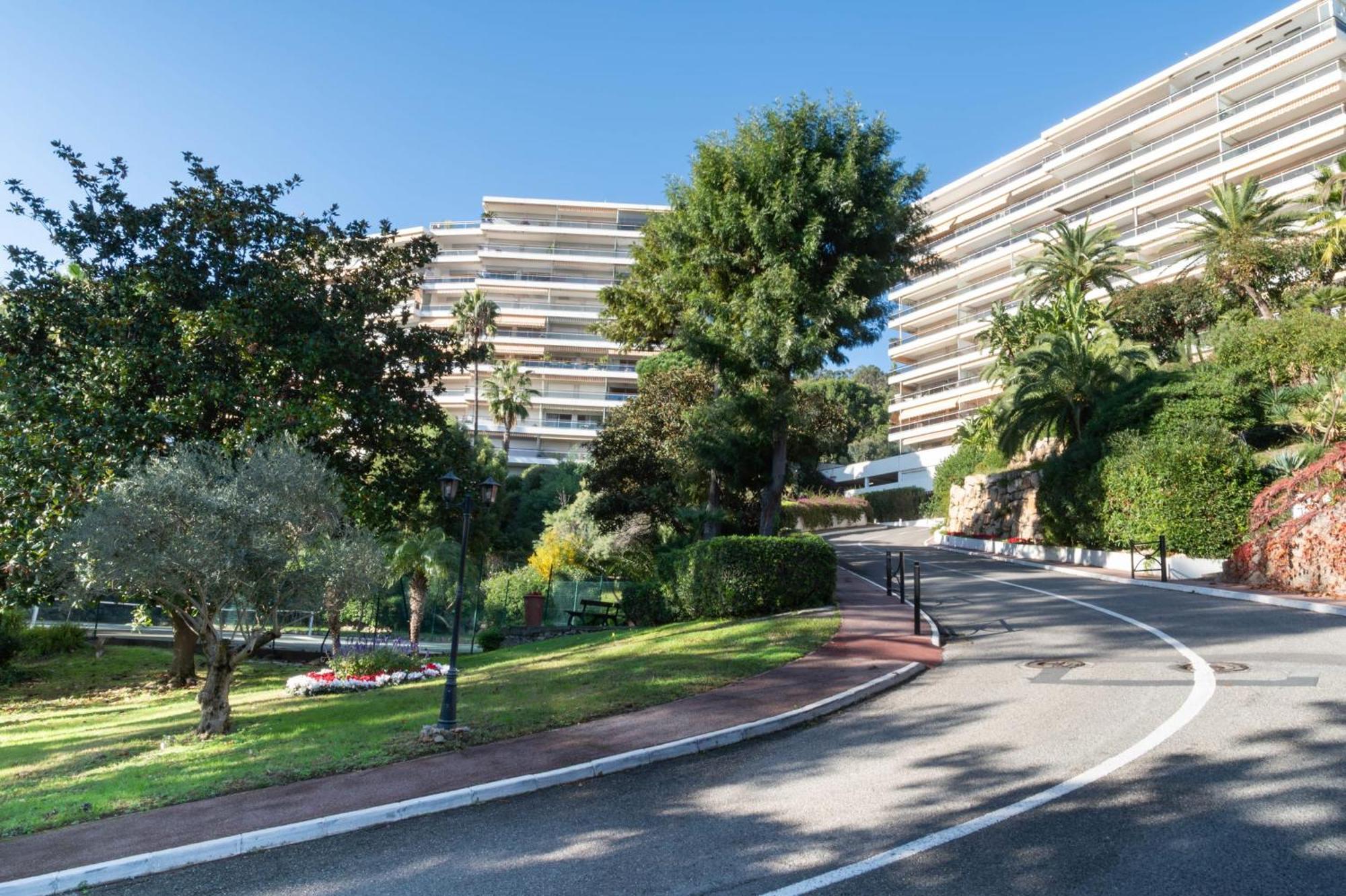 Cote D'Azur Sea View Tennis Beach Access Валлоріс Екстер'єр фото