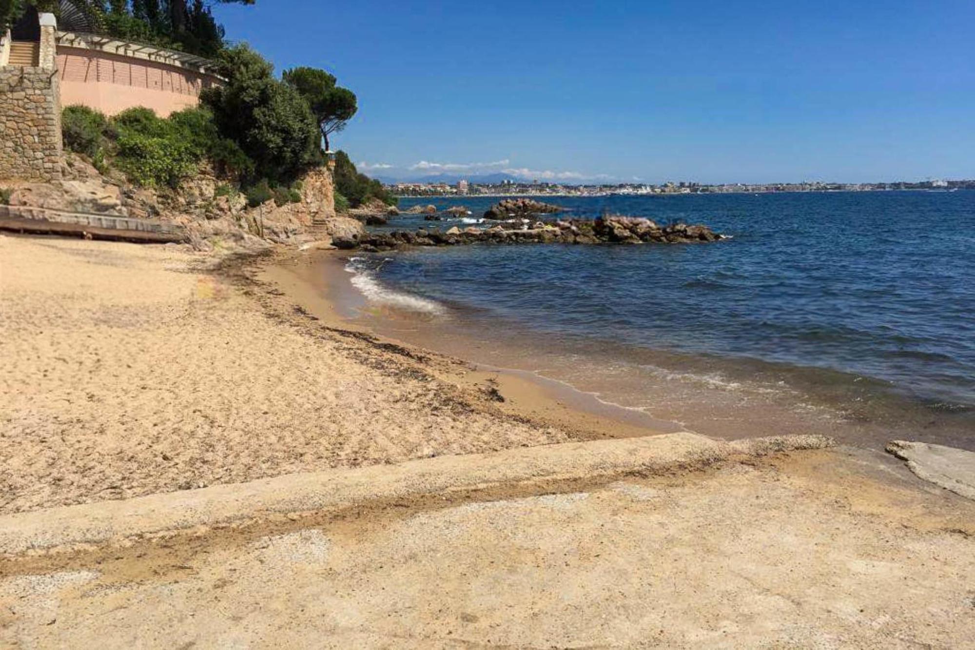 Cote D'Azur Sea View Tennis Beach Access Валлоріс Екстер'єр фото