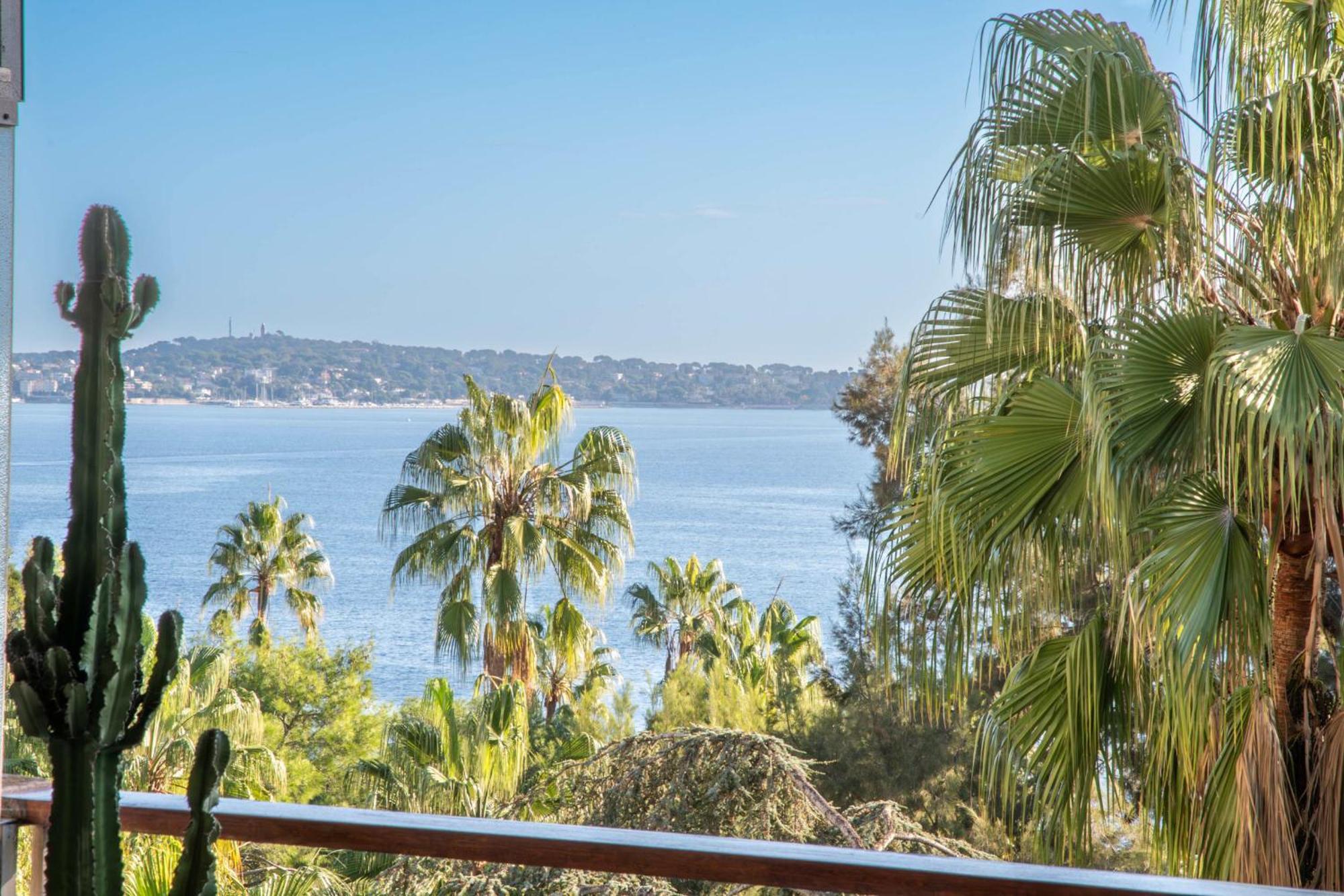 Cote D'Azur Sea View Tennis Beach Access Валлоріс Екстер'єр фото